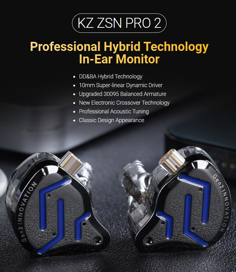 KZ ZSN Pro 2